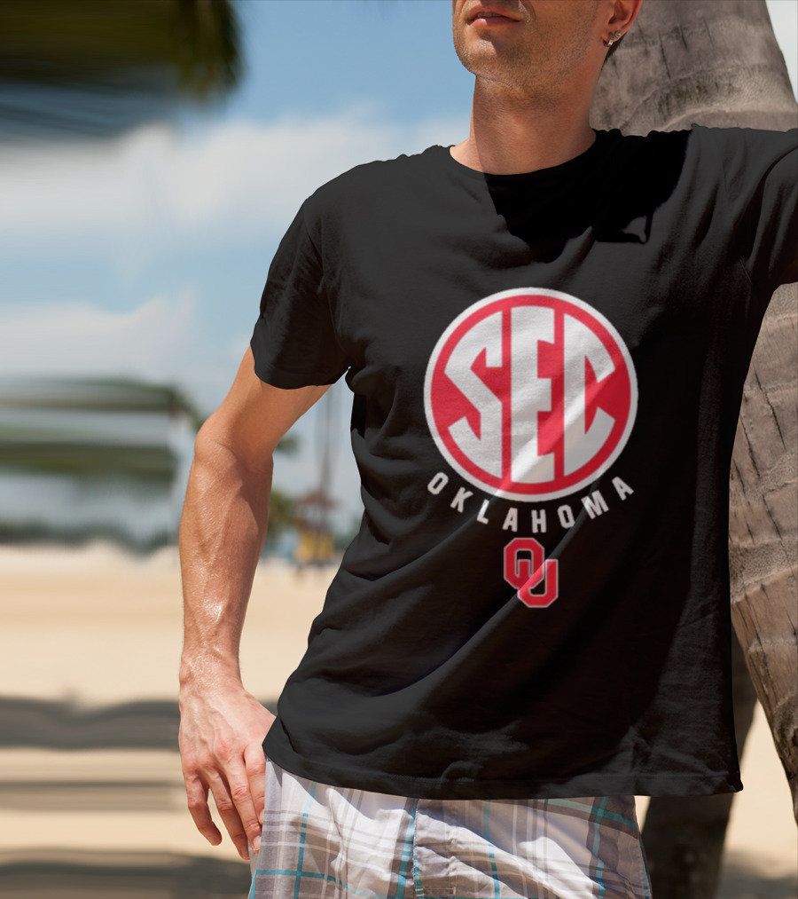 SEC Oklahoma Sooners OU T-Shirt