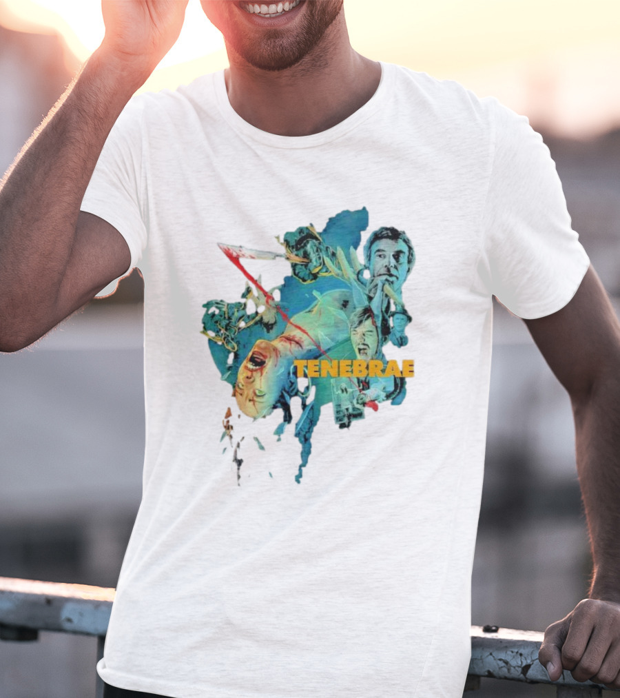 Tenebrae Terror Beyond Belief Horror Imagery Collection T-Shirt