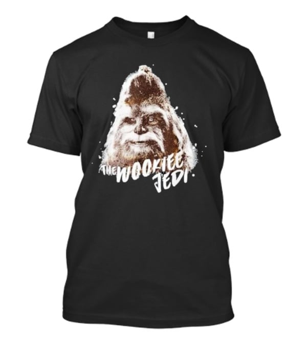 The Wookiee Jedi Star Wars Galaxy Warrior T-Shirt