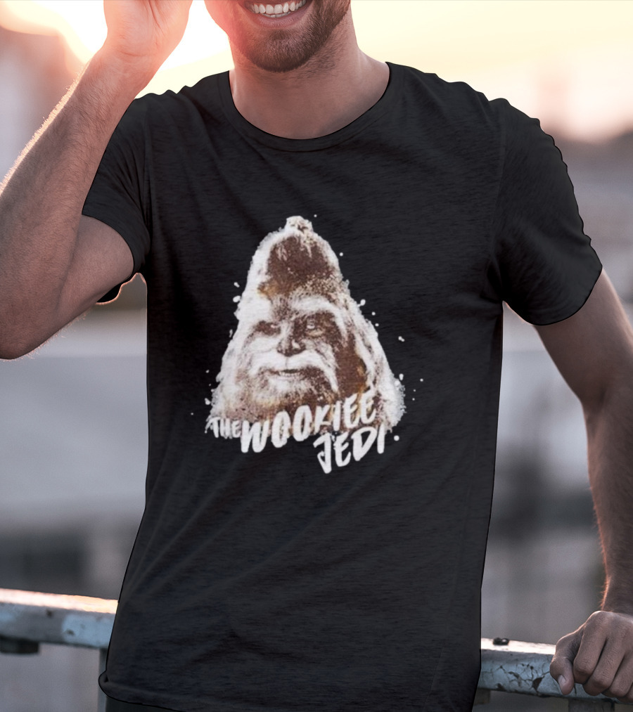 The Wookiee Jedi Star Wars Galaxy Warrior T-Shirt