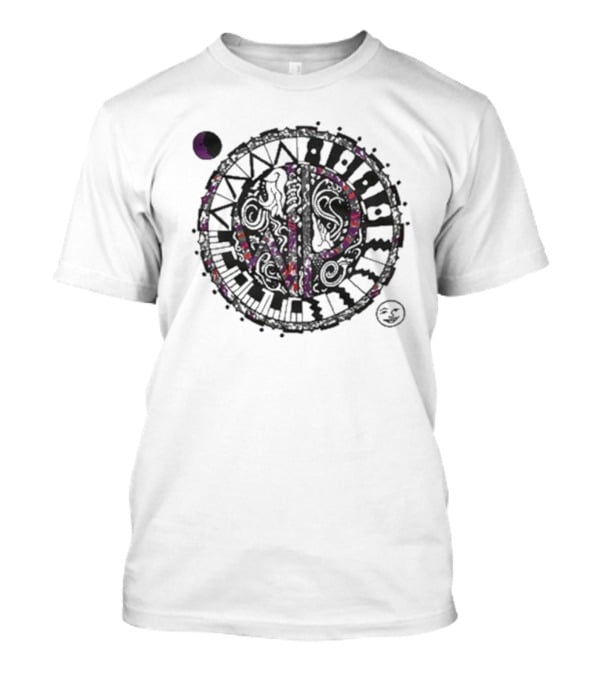 Widespread Panic Havin A Good Time Moon Phase T-Shirt