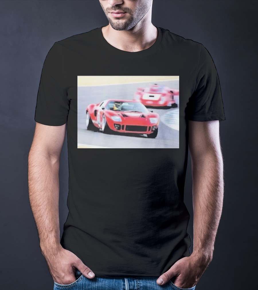 George Lucas Formula 1 Racing Cars Speed Track T-Shirt