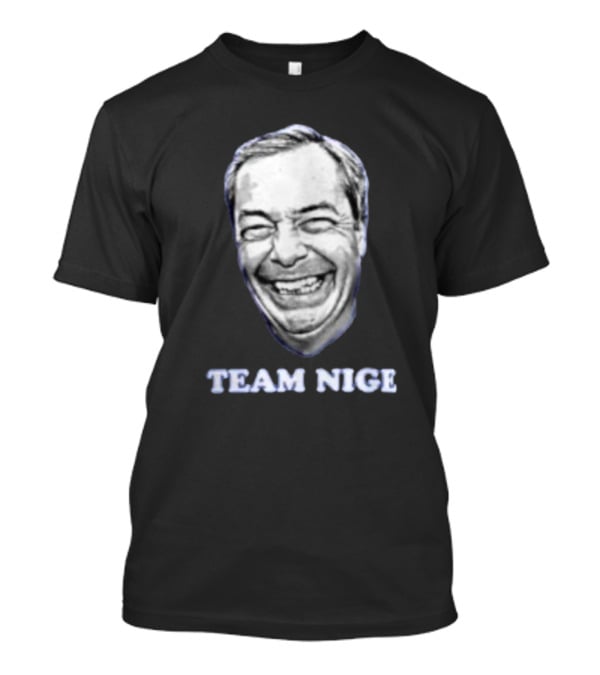 Olaf Falafel Team Nige Face T-Shirt