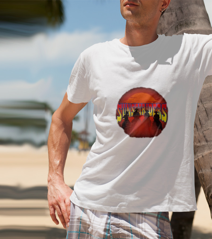 Sunset Riders Shadow Edition Retro Cowboys Game Iconic T-Shirt