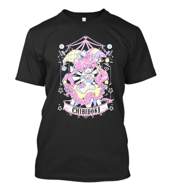 Chibidoki Pastel Circus Jester Kawaii Aesthetic T-Shirt