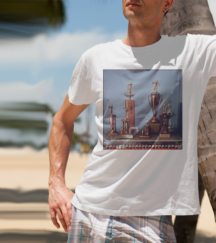 Jimmy Eat World Beach Trophies Display T-Shirt