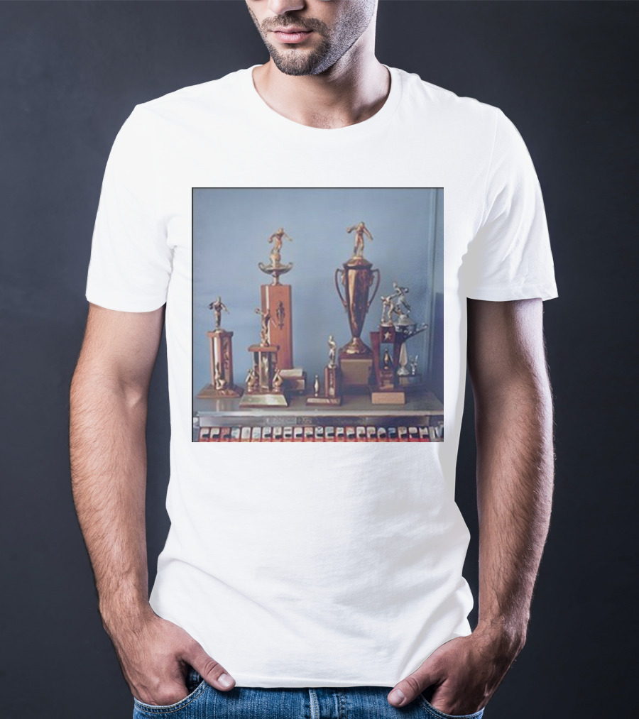 Jimmy Eat World Beach Trophies Display T-Shirt