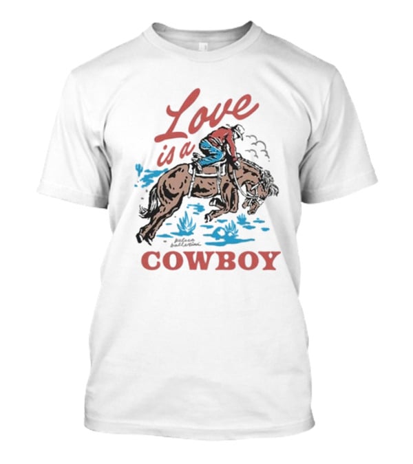 Kelsea Ballerini Love Is A Cowboy Vintage Rodeo T-Shirt