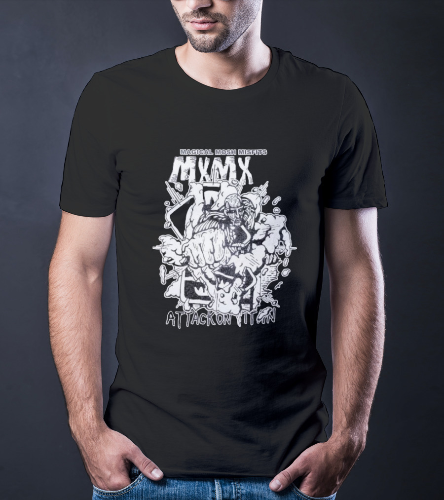 Magical Mosh Misfits MMXX Attack On Titan T-Shirt