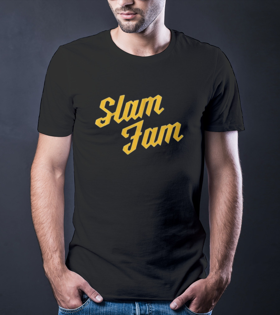 Slam Fam Milwaukee Baseball T-Shirt