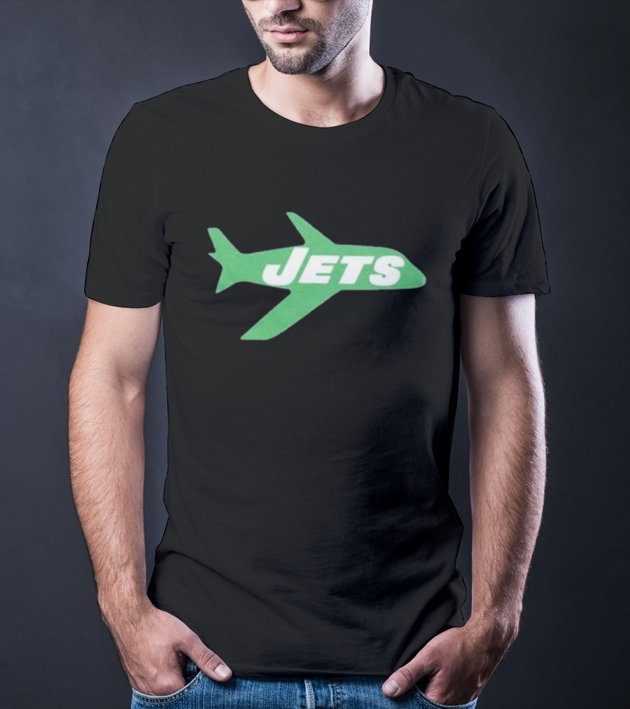 New York Jets Plane Logo '63 T-Shirt