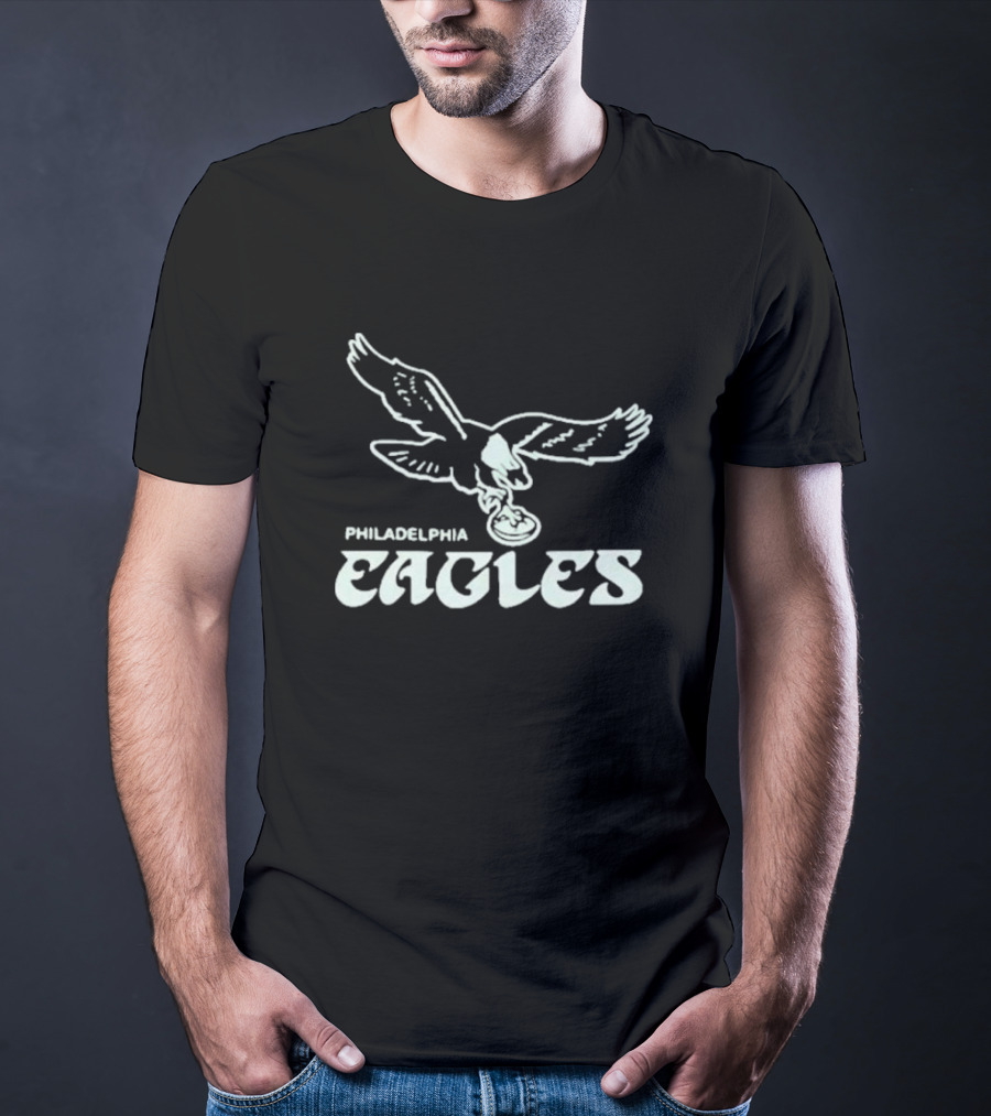 Philadelphia Eagles 1973 Vintage T-Shirt
