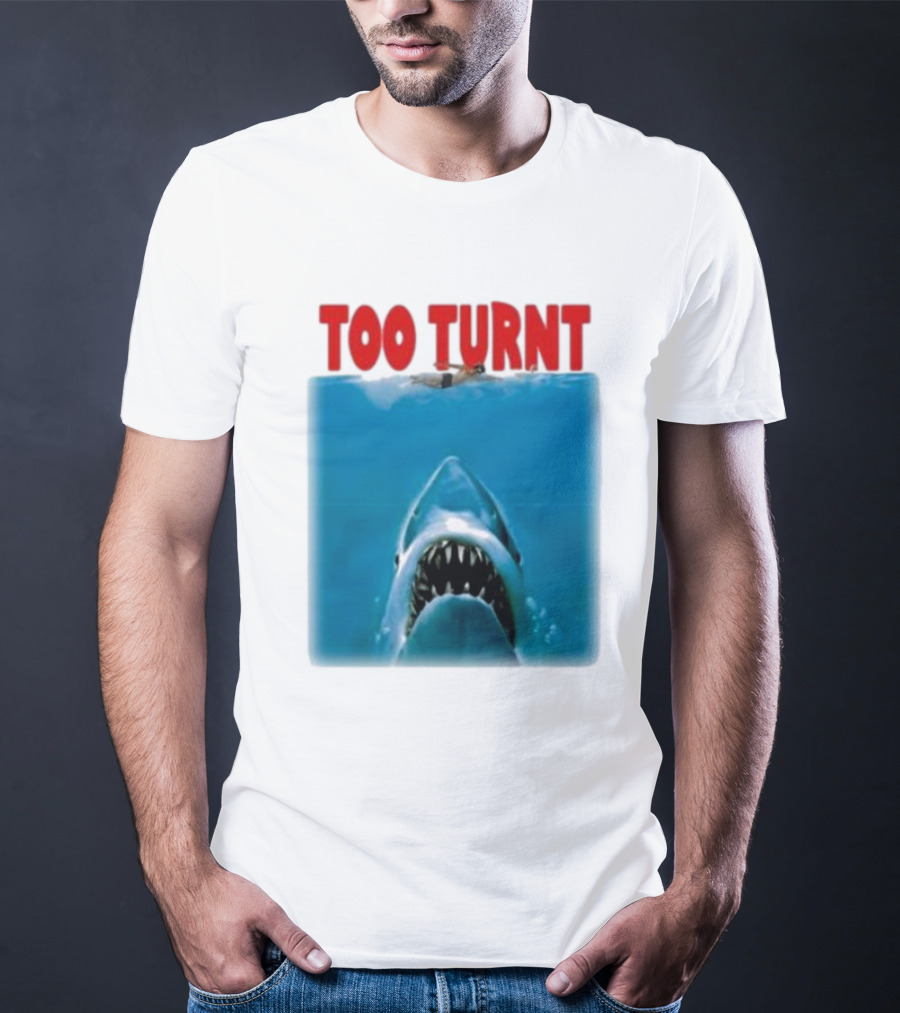 Too Turnt Shark Week T-Shirt