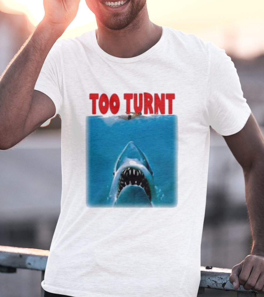 Too Turnt Shark Week T-Shirt