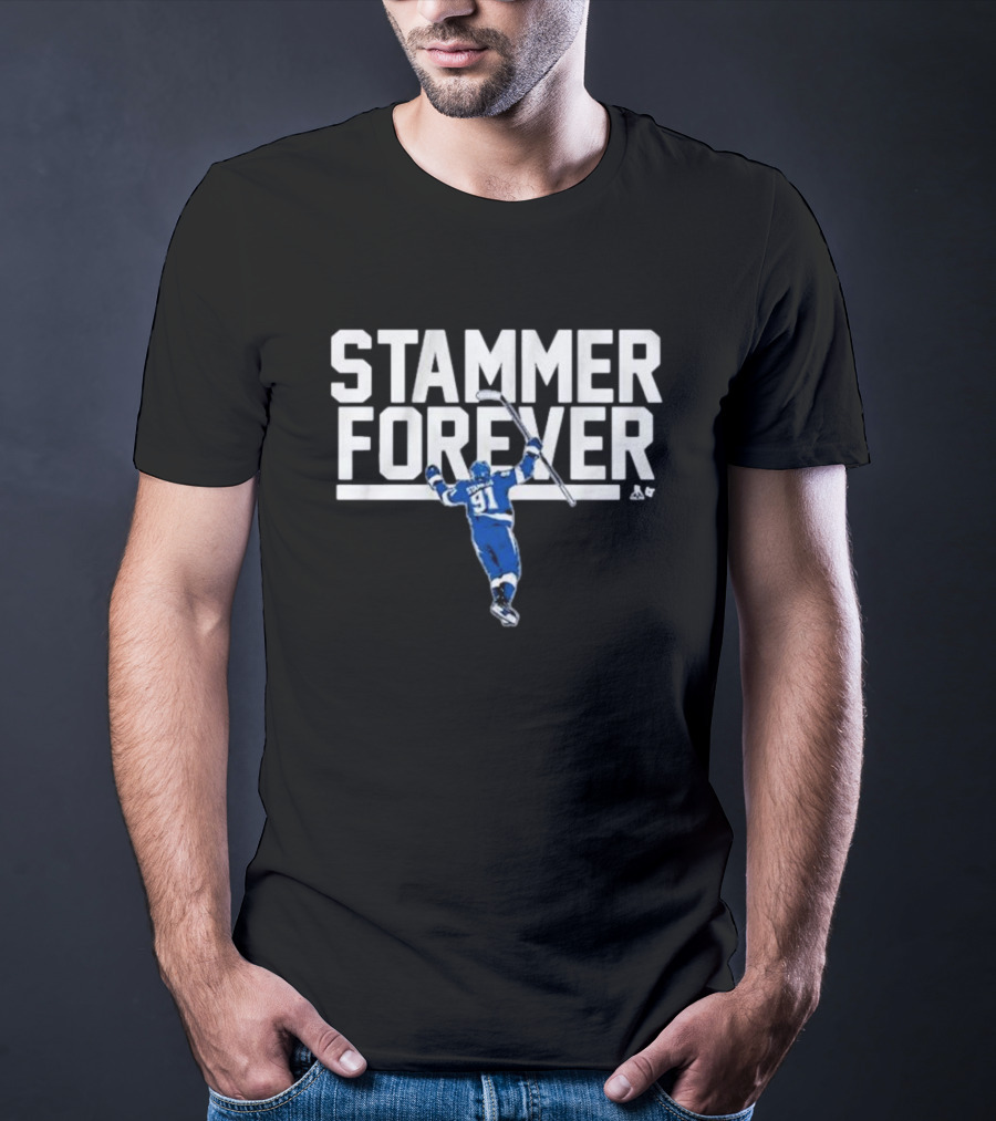 Stamkos 91 Stammer Forever T-Shirt