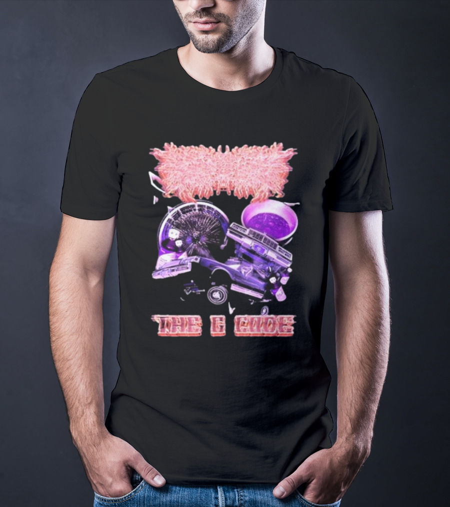 Peeling Flesh The G Code Lean And Dice T-Shirt