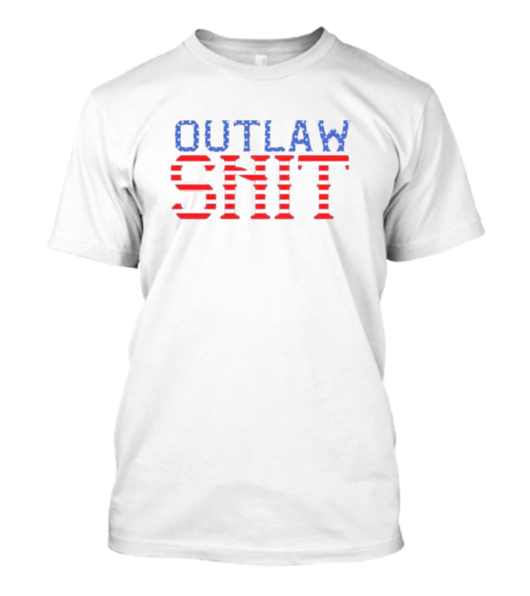 Struggle Jennings Independence Day Outlaw SNIT Kap T-Shirt