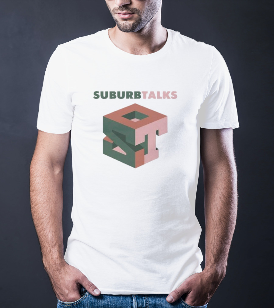 SUBURBTALKS Geometric Logo N64 T-Shirt