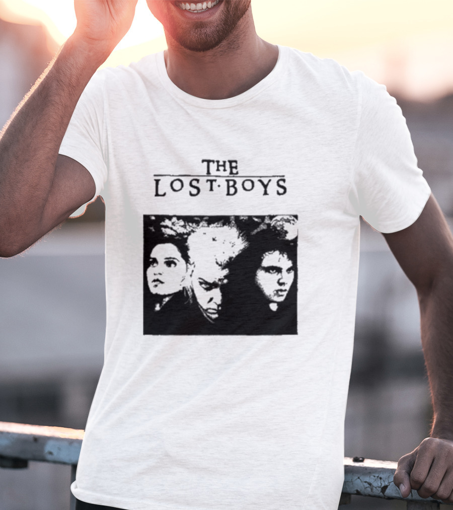 The Lost Boys San Antonio Sharpist Iconic Movie T-Shirt