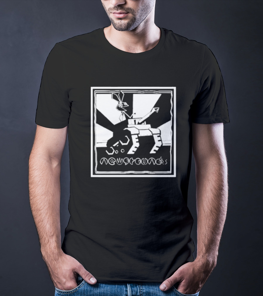 Vib Ribbon Tank Newgrounds Iconic T-Shirt