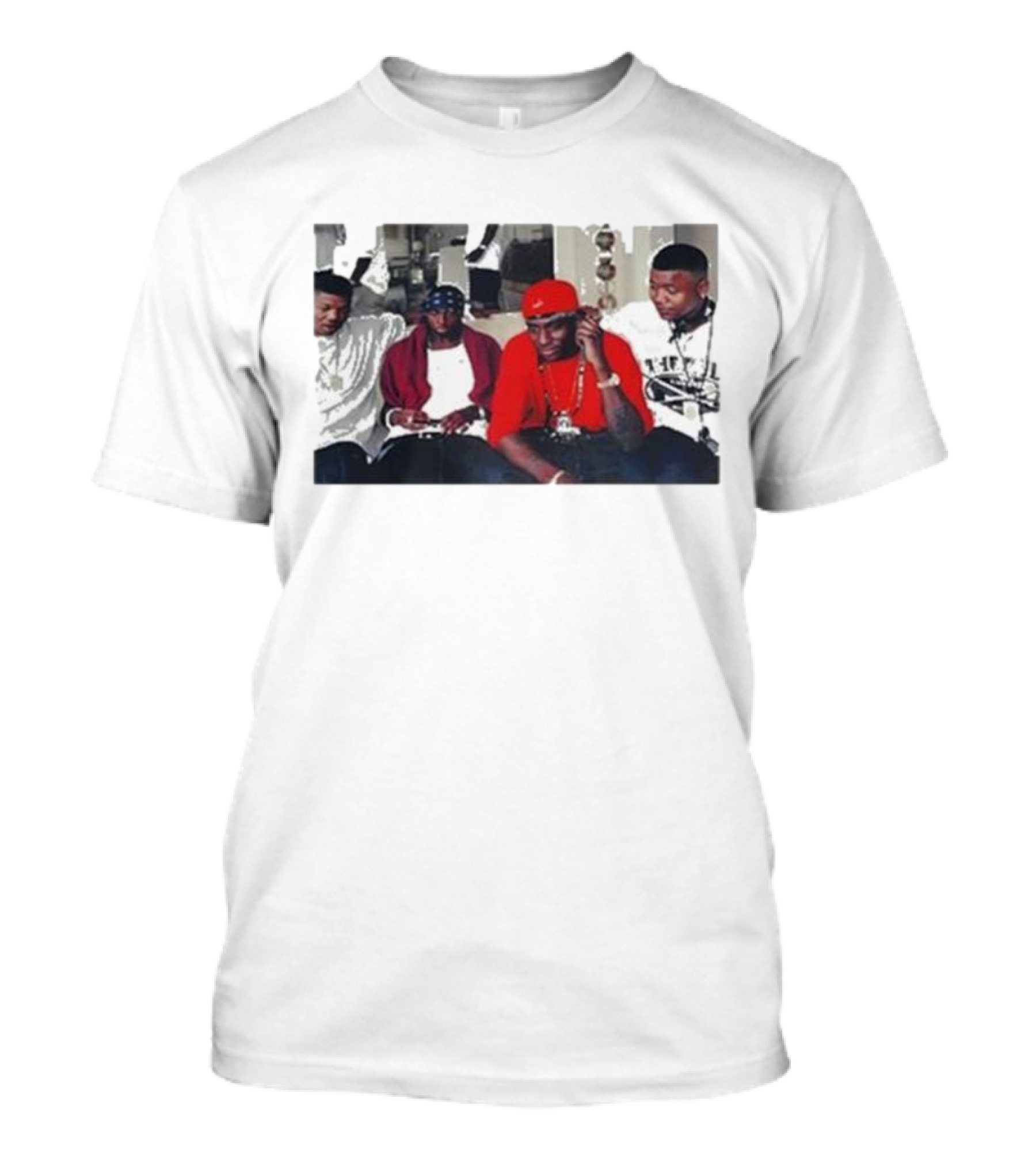 Hot Boys Album Cover Iconic Moment 90s Rap Legends T-Shirt