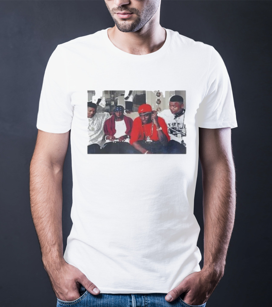 Hot Boys Album Cover Iconic Moment 90s Rap Legends T-Shirt