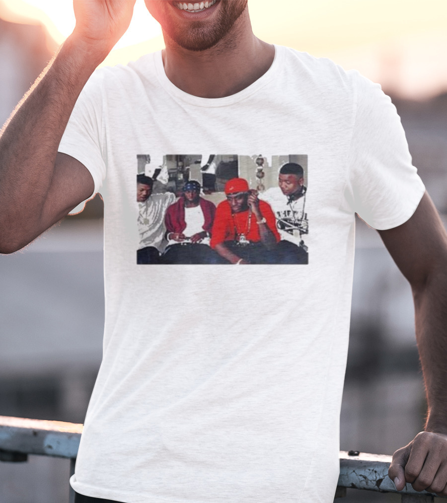 Hot Boys Album Cover Iconic Moment 90s Rap Legends T-Shirt