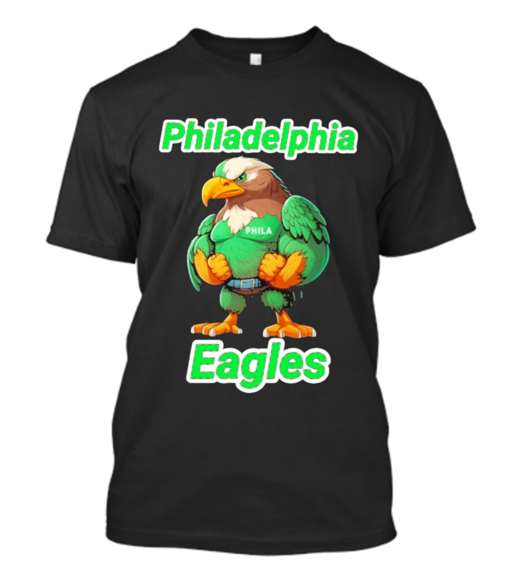 Philadelphia Eagles Fan Love Hurts So Good Eagles Fan T-Shirt