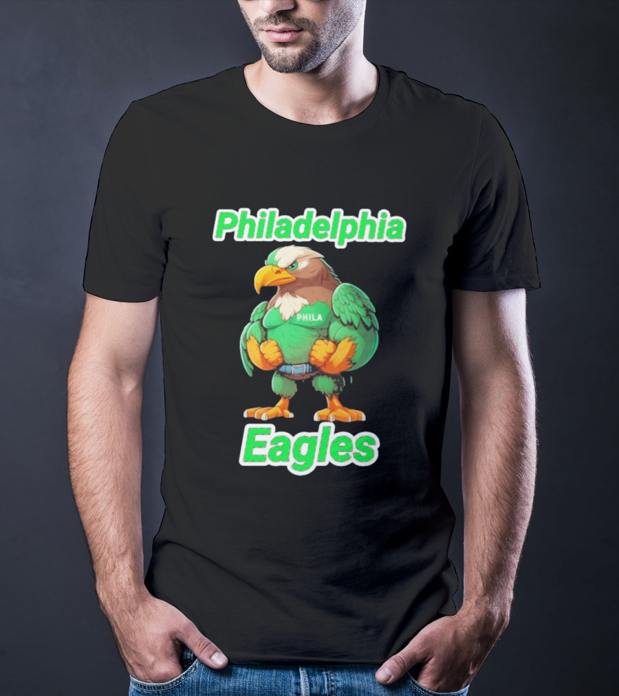 Philadelphia Eagles Fan Love Hurts So Good Eagles Fan T-Shirt