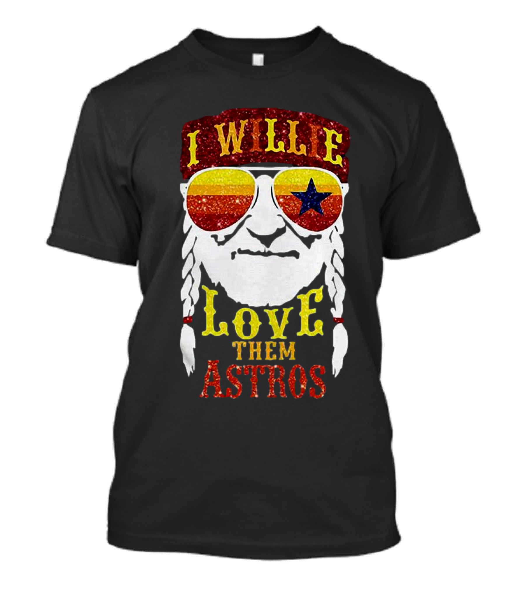 I Wille Love Them Astros T-Shirt