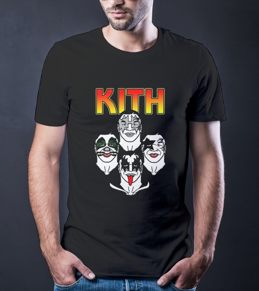 Kith Mike Tyson Kiss Face Paint T-Shirt