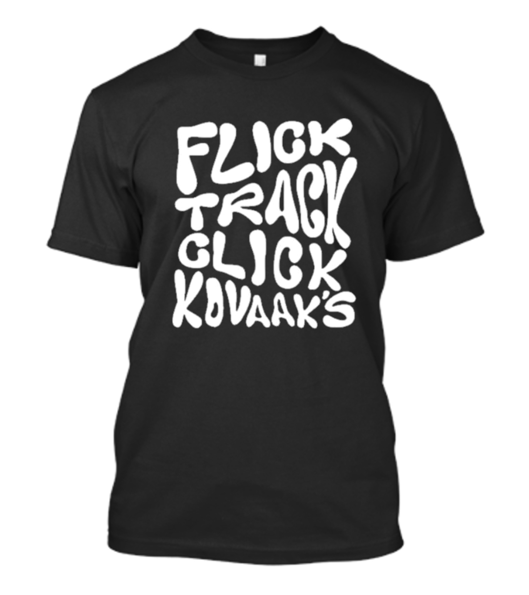 Kovaak’s Flick Track Click Kovaak’s Gaming Performance Enhancement T-Shirt