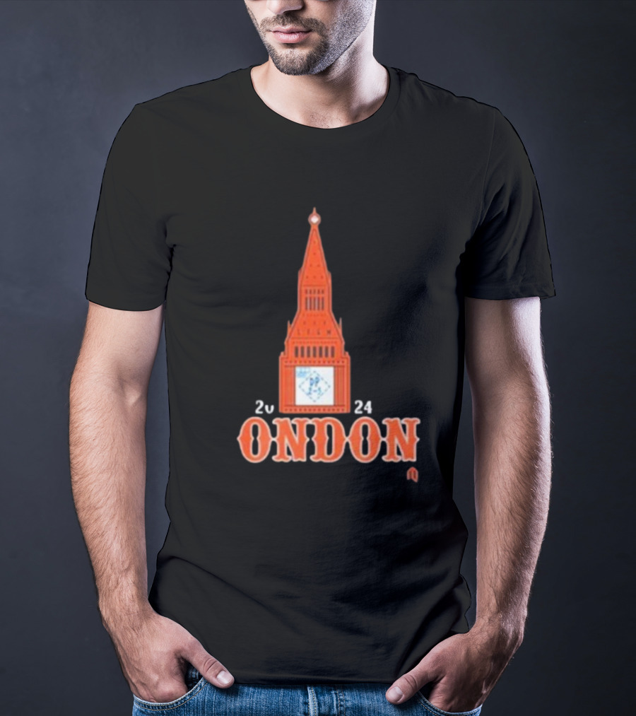 London Dp 2u Big Ben Clock Graphic T-Shirt