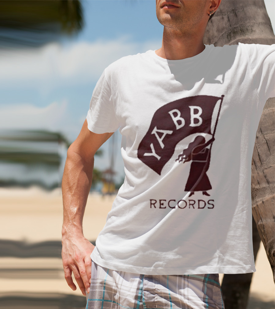 The Decemberists YABB Records Flag Bearer T-Shirt