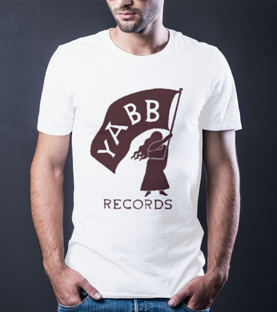 The Decemberists YABB Records Flag Bearer T-Shirt