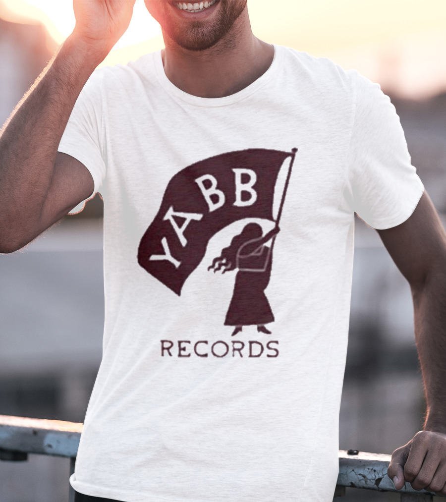 The Decemberists YABB Records Flag Bearer T-Shirt