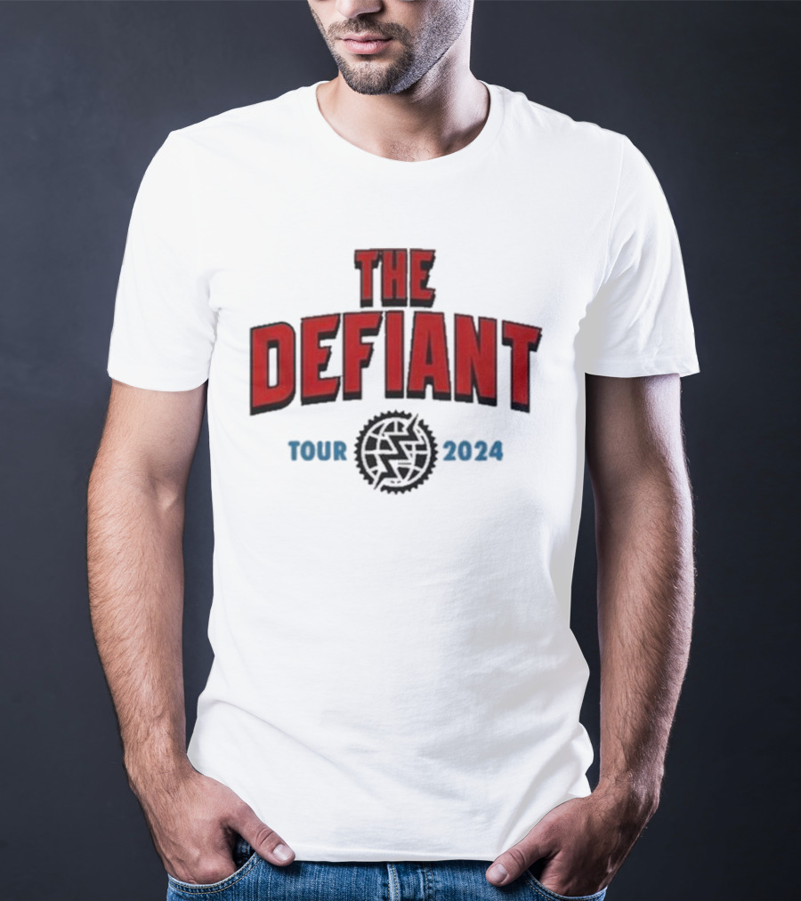 The Defiant World Tour T-Shirt