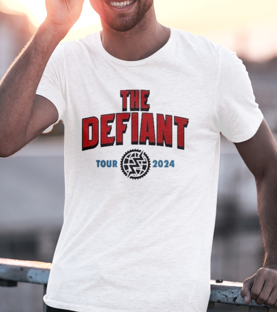 The Defiant World Tour T-Shirt