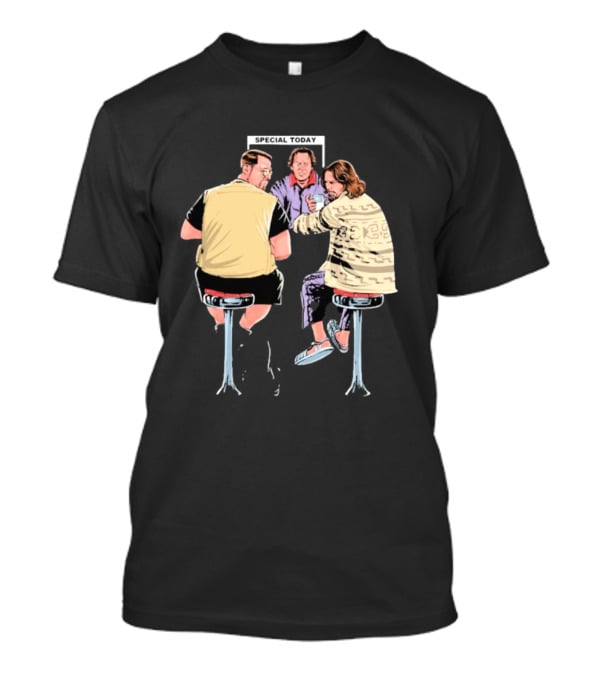 The Dudeway Special Today Bowling Scene T-Shirt