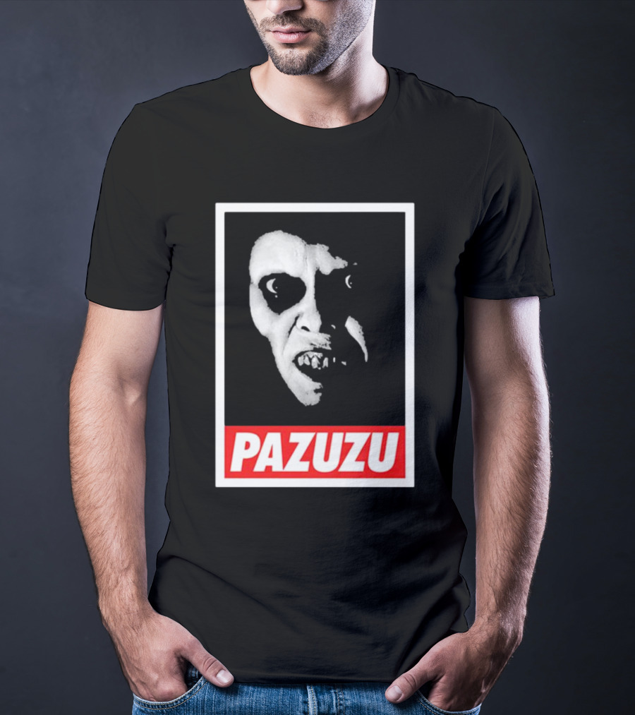 Pazuzu Face The Exorcist Horror Image T-Shirt