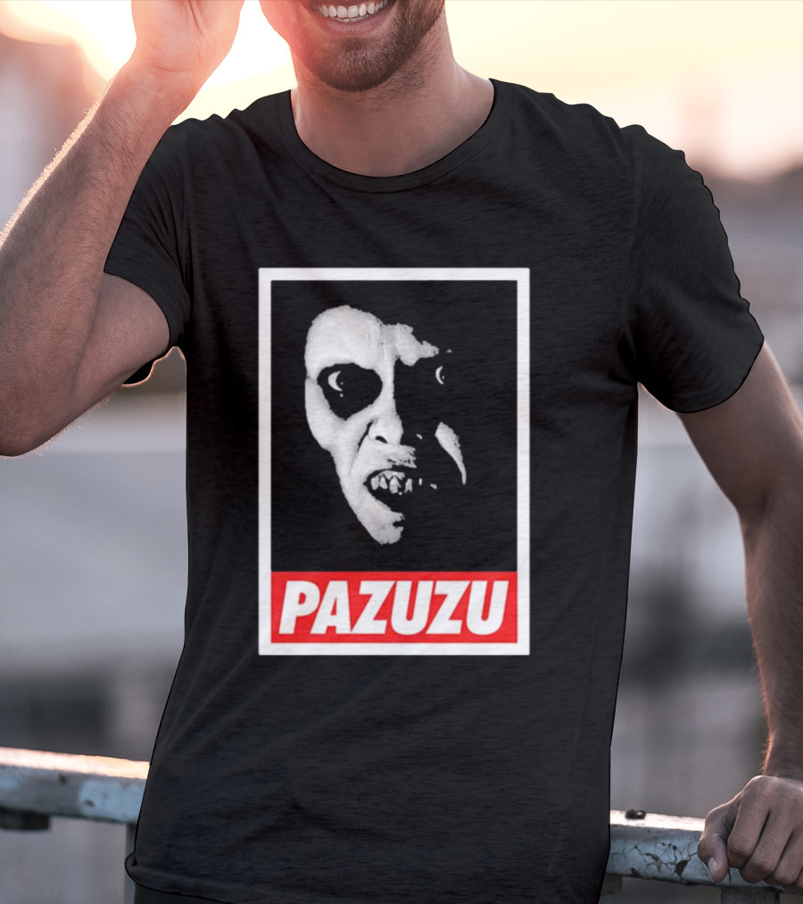 Pazuzu Face The Exorcist Horror Image T-Shirt