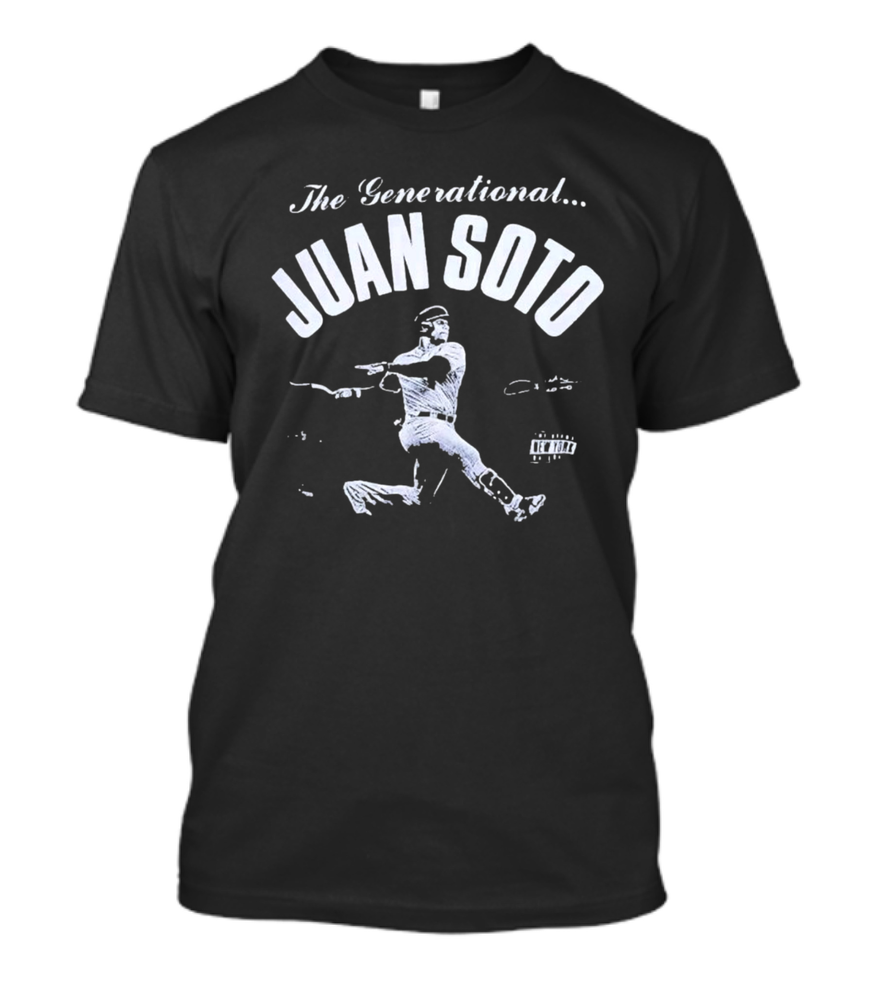 The Generational Juan Soto Baseball Swing T-Shirt