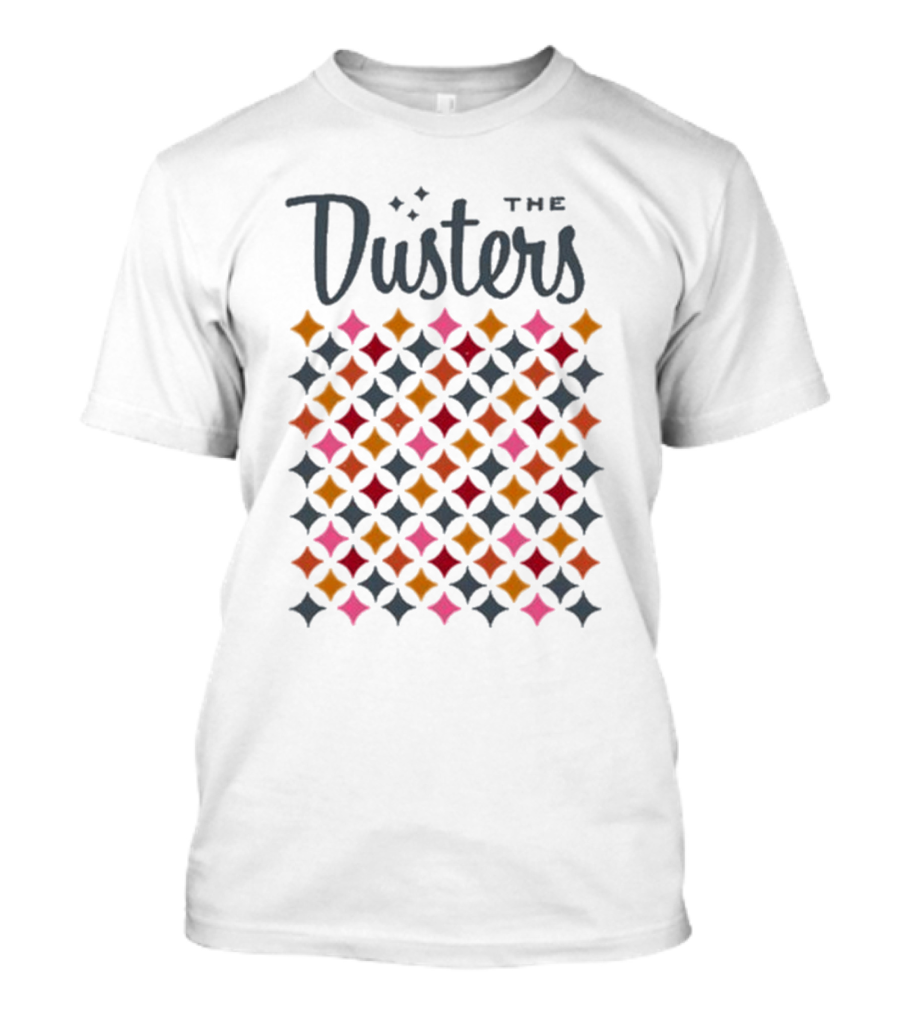 The Infamous Stringdusters Sputnik The Dusters Colorful Geometry T-Shirt