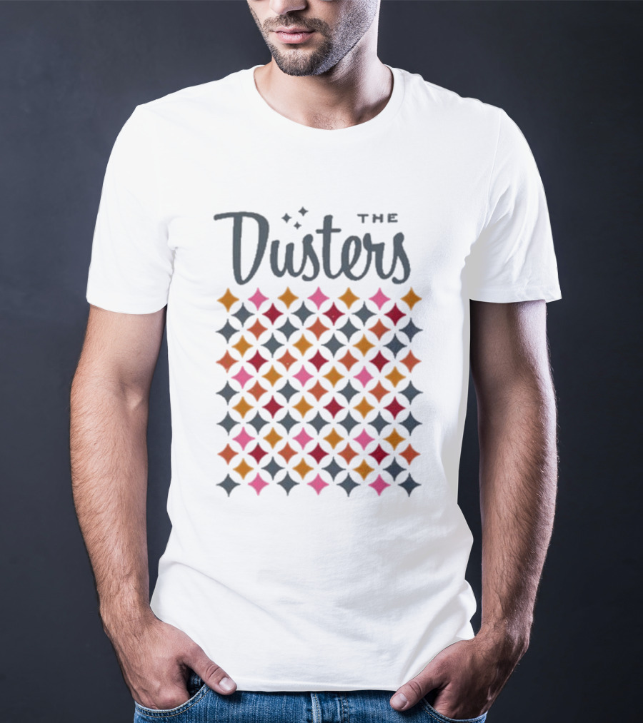 The Infamous Stringdusters Sputnik The Dusters Colorful Geometry T-Shirt