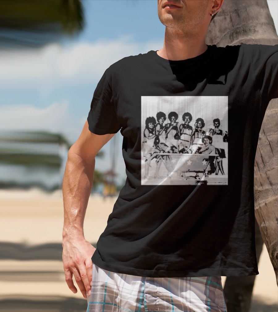 The Lion Of Red Deer Aj Smooth Big Ron Energy Bathtub Stars T-Shirt