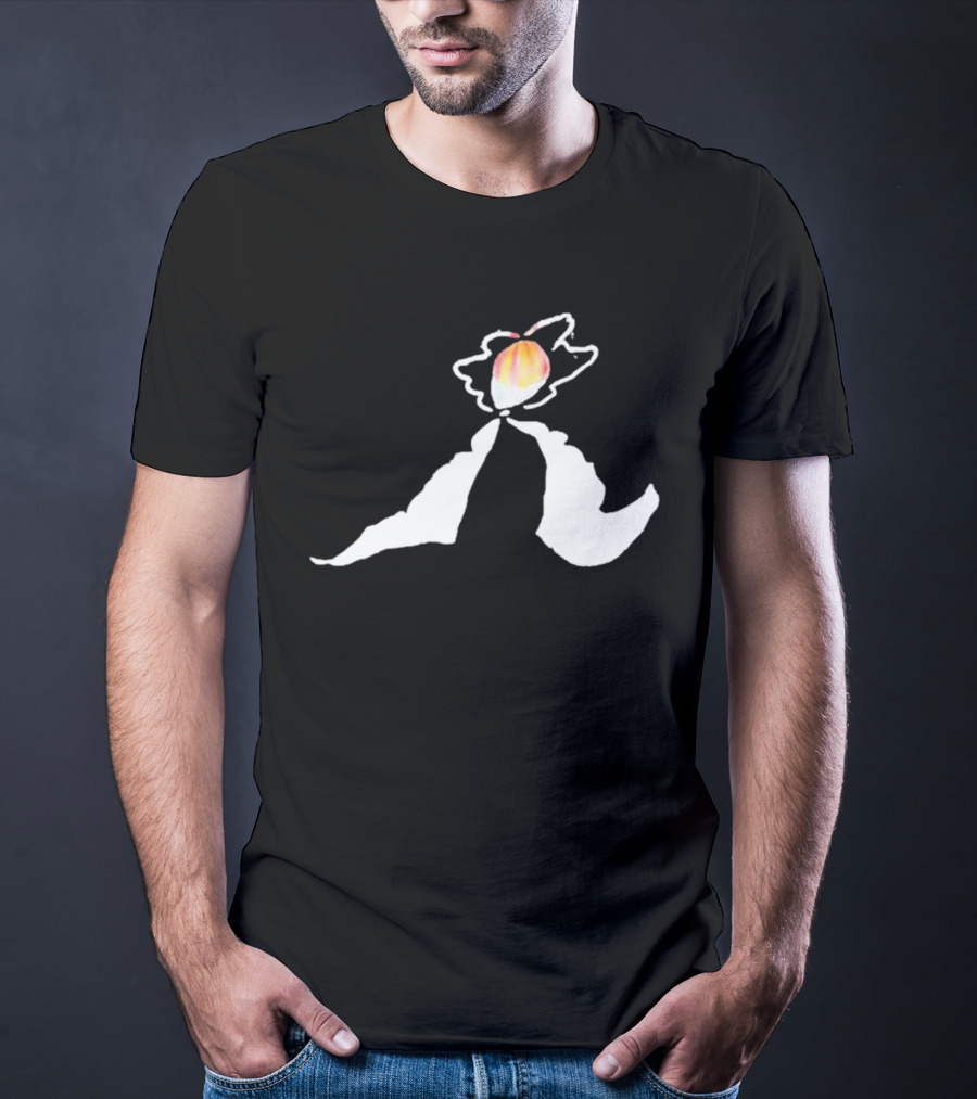 The Murlocs Bittersweet White Leaf And Peach T-Shirt