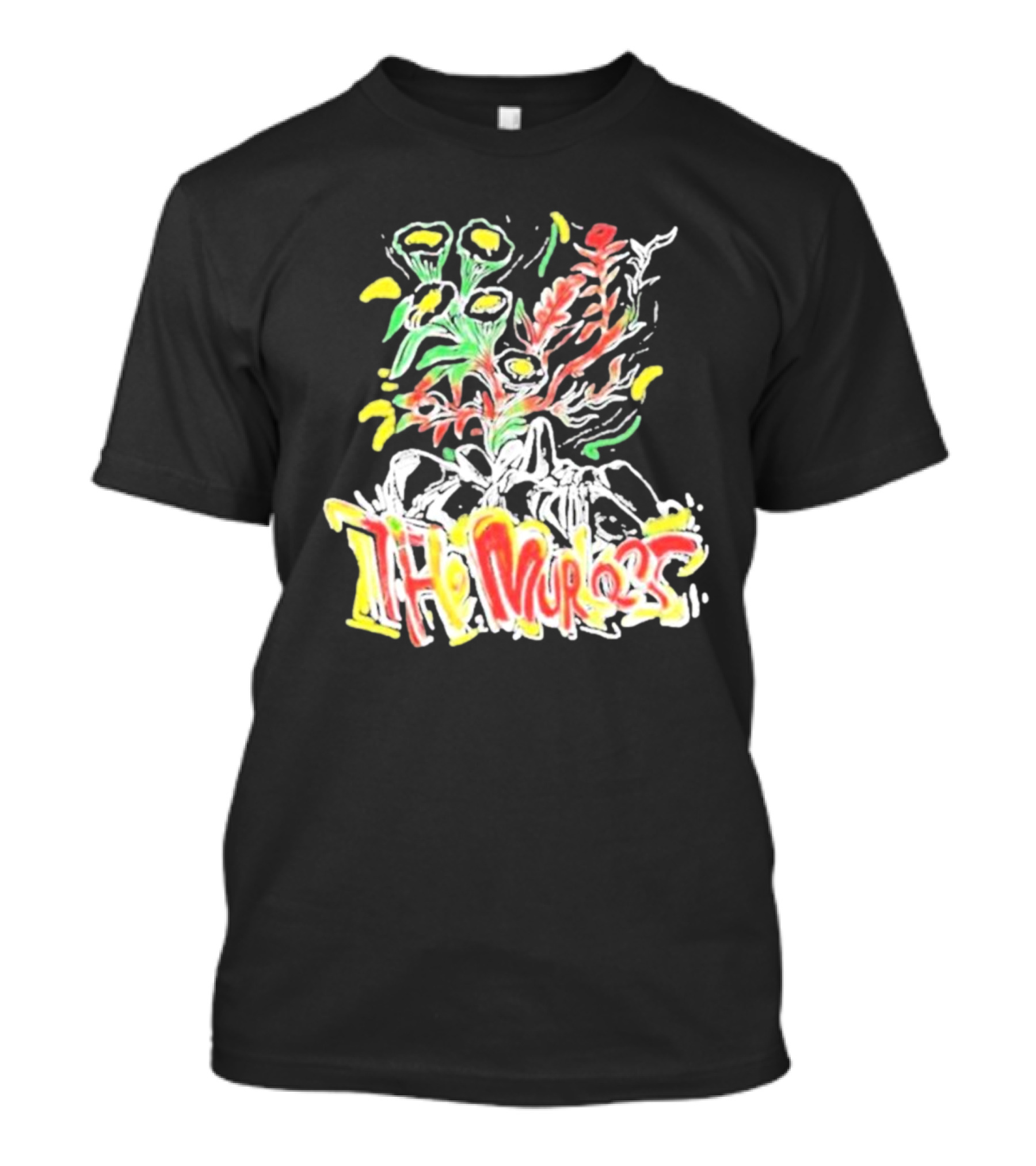 The Murlocs Psychedelic Floral Burst T-Shirt