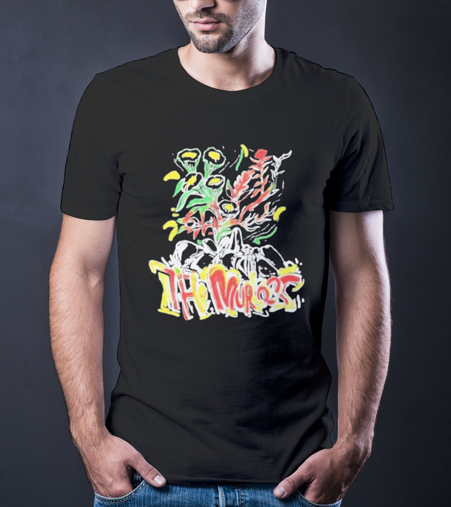The Murlocs Psychedelic Floral Burst T-Shirt