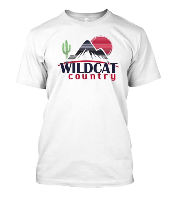 Wildcat Country Desert Sunset Japan T-Shirt