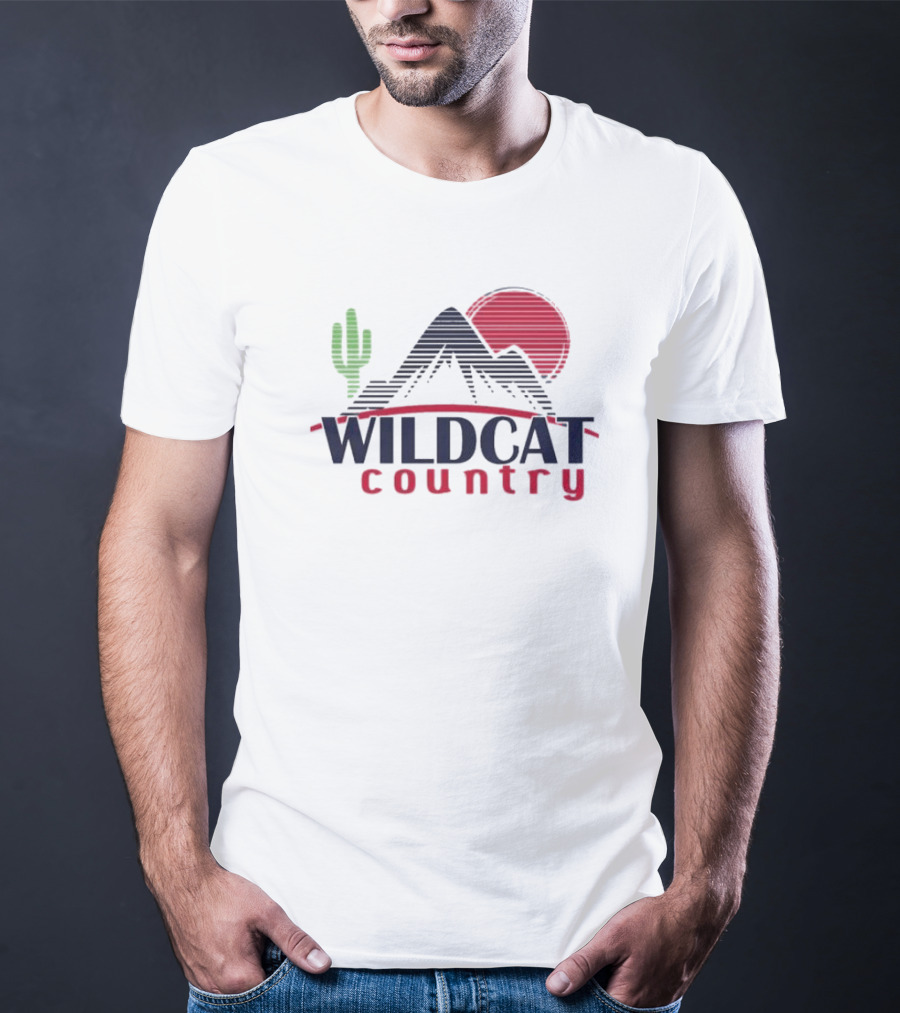 Wildcat Country Desert Sunset Japan T-Shirt